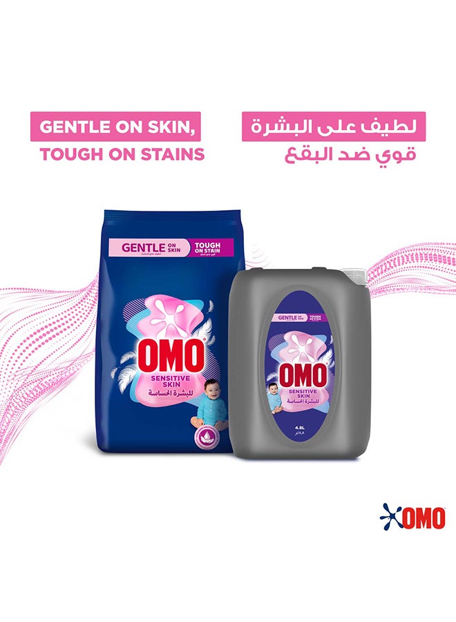 Omo Sensitive Skin Liquid Laundry Detergent - Image 5